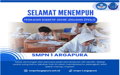 PSAJ Kelas IX di SMPN 1 Argapura