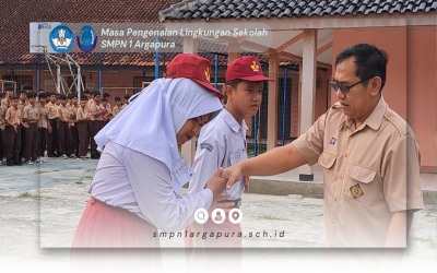 MPLS SMP Negeri 1 Argapura