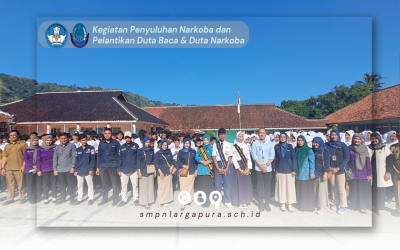 Kolaborasi Sekolah SMPN 1 Argapura dan Masyarakat