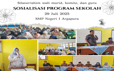 Sosialisasi Program Sekolah Bersama Wali Siswa