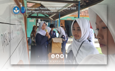 Sukses! Pemilihan OSIS SMPN 1 Argapura 2026–2027
