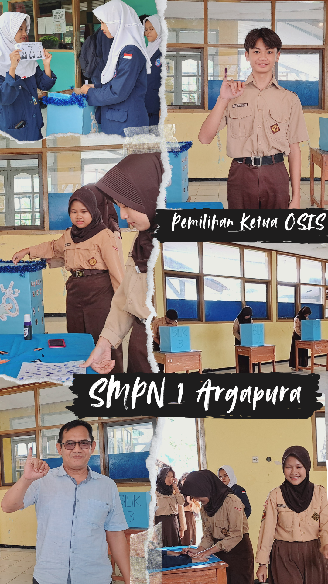 Progress Report dan Pemilihan Ketua OSIS NESARA