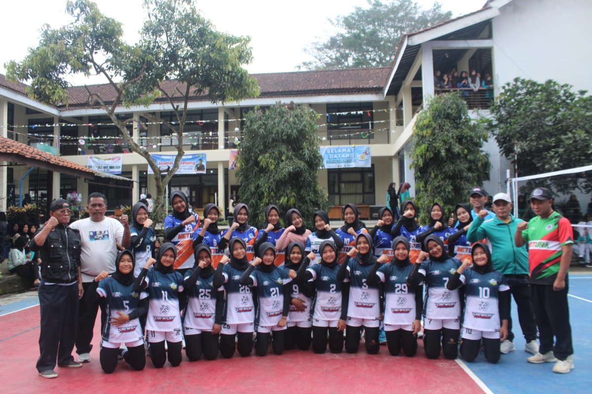 Ekstrakurikuler Bola Voli SMPN 1 Argapura