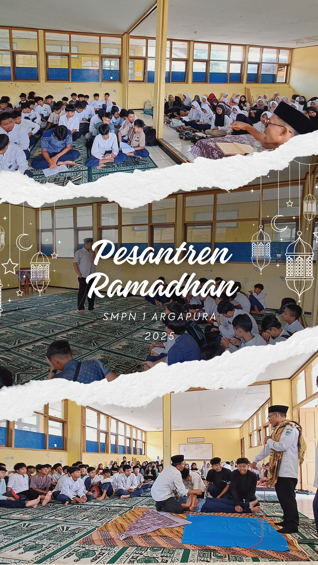 Pesantren Ramadhan 1446H SMPN 1 Argapura