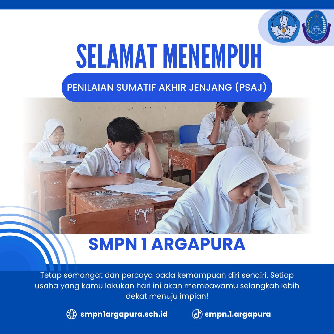 PSAJ Kelas IX di SMPN 1 Argapura