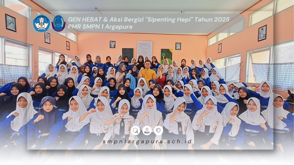 SMPN 1 Argapura Berpartisipasi dalam rogram pencegahan stunting