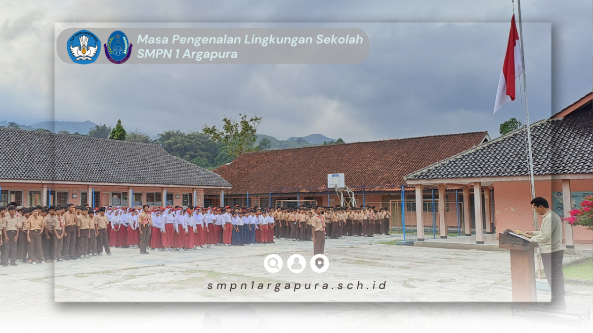 MPLS SMP Negeri 1 Argapura Tahun ajaran 2025/2026