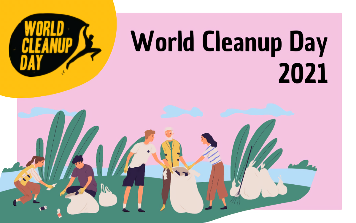 SMPN 1 Argapura Beraksi dalam World CleanUp Day 2025