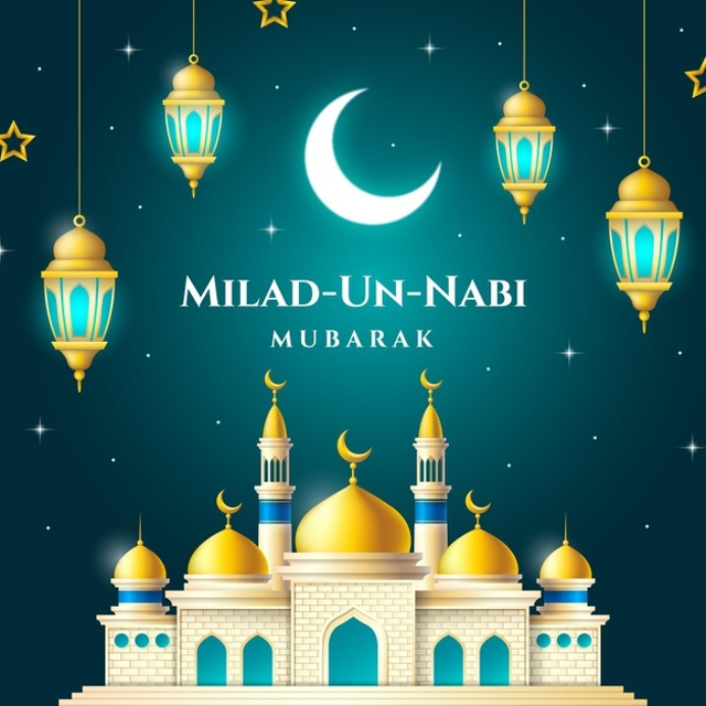 Maulid Nabi Muhammad SAW di SMPN 1 Argapura