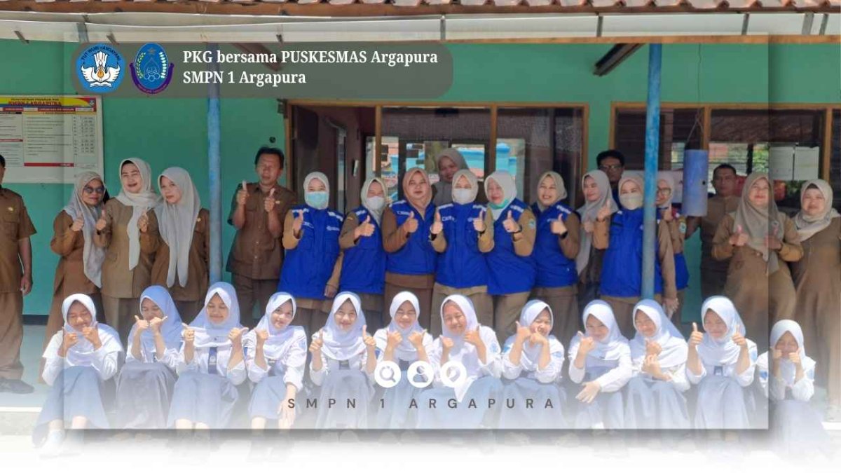 Dari Vaksinasi HPV hingga PKG, SMPN 1 Argapura Perkuat Kepedulian terhadap Kesehatan Siswa